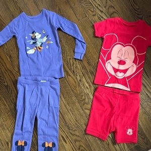 Baby gap Mickey pajamas
